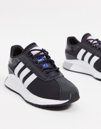 adidas Originals Sl Andridge Crne Bijele - Ženske Tenisice | 42680PHAR